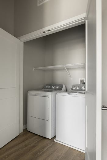 In-home washer & dryer